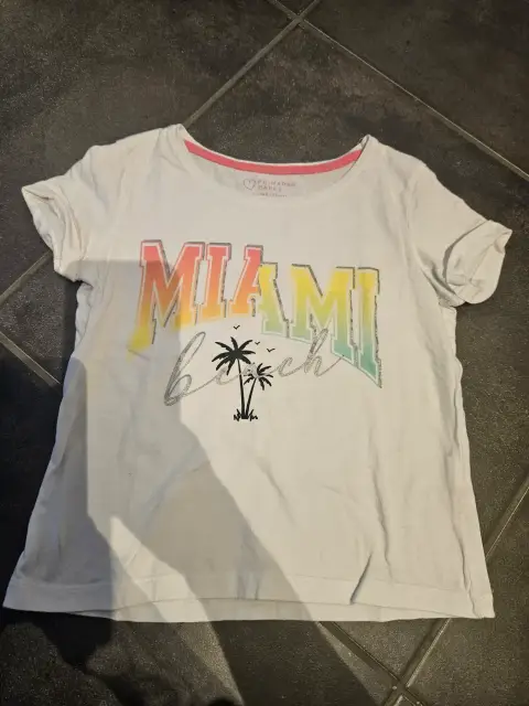T-shirt, primark, 134