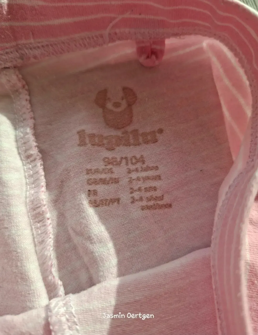 Gestreifte Leggings | Lupilu | Gr. 98/104
