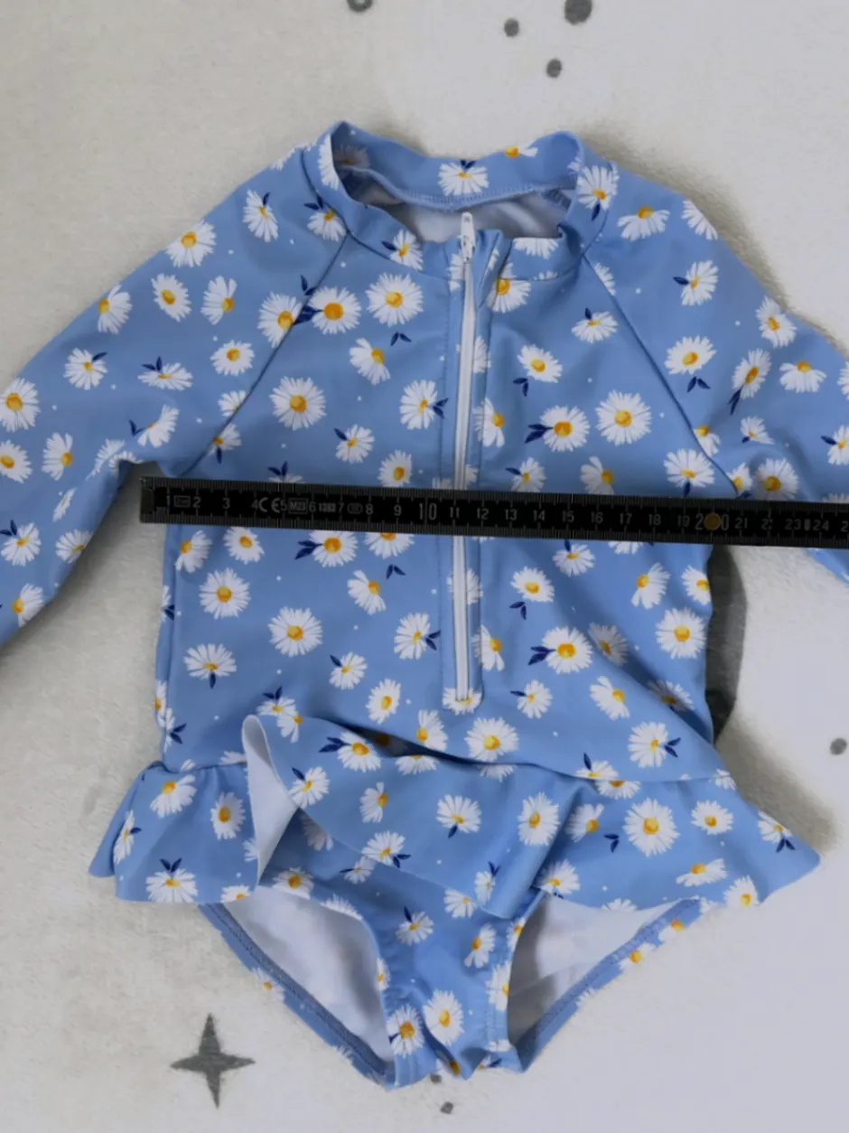 Baby Badeanzug | Langarm | Gr 68/74