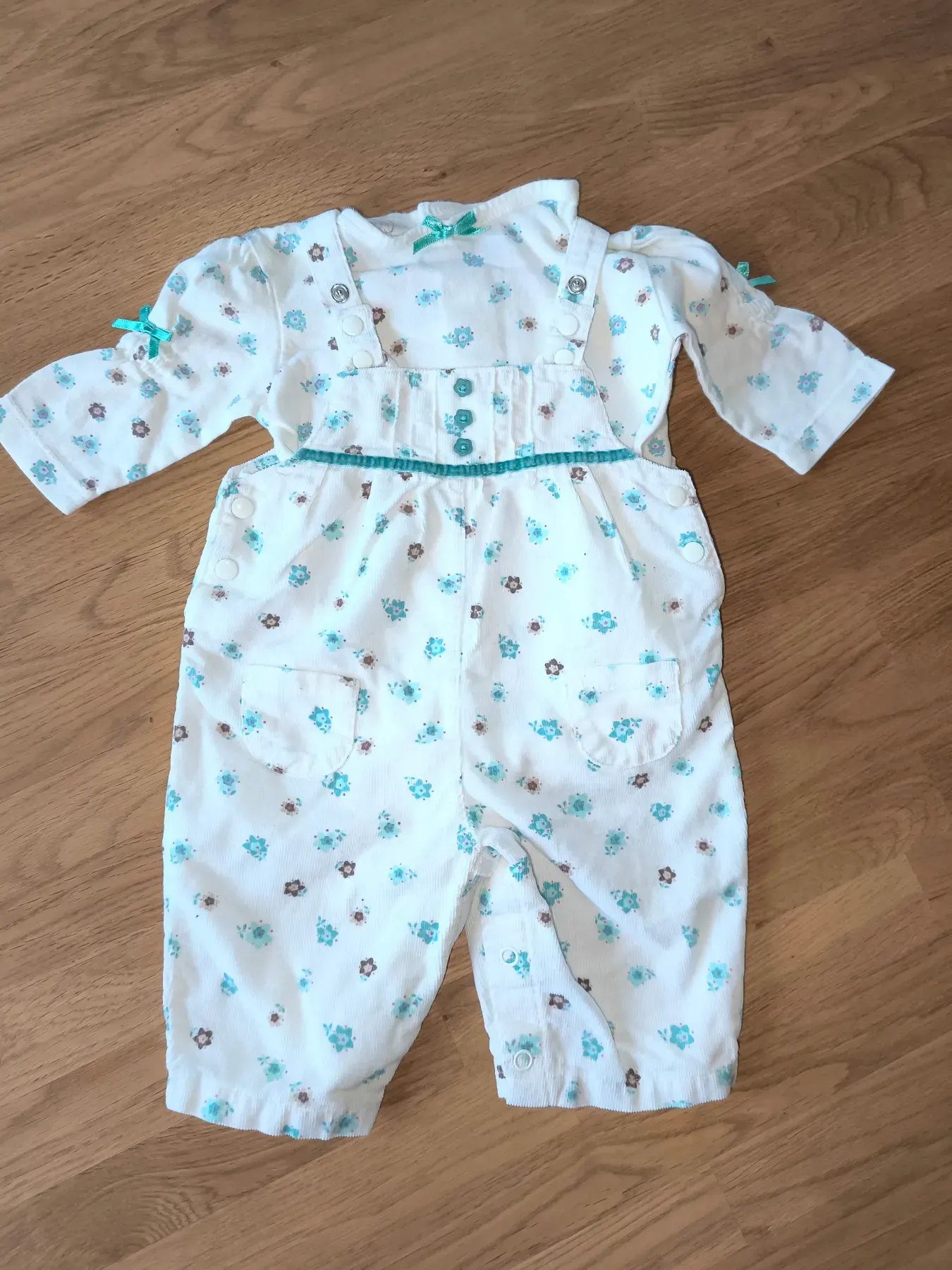 Set 2 Teiler Latzhose Body Newborn Koala Baby Gr.50
