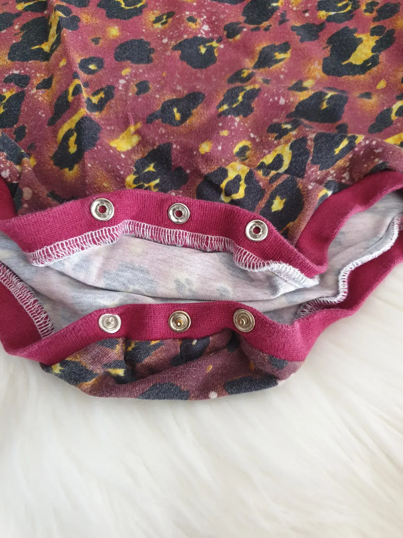 Bodys, langarm handmade - Gr. 86