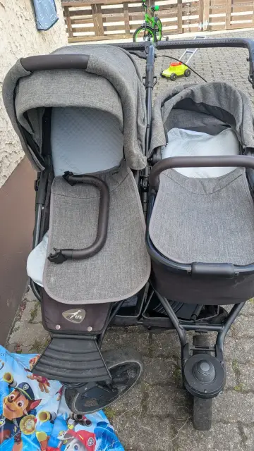 Zwillingskinderwagen TFK