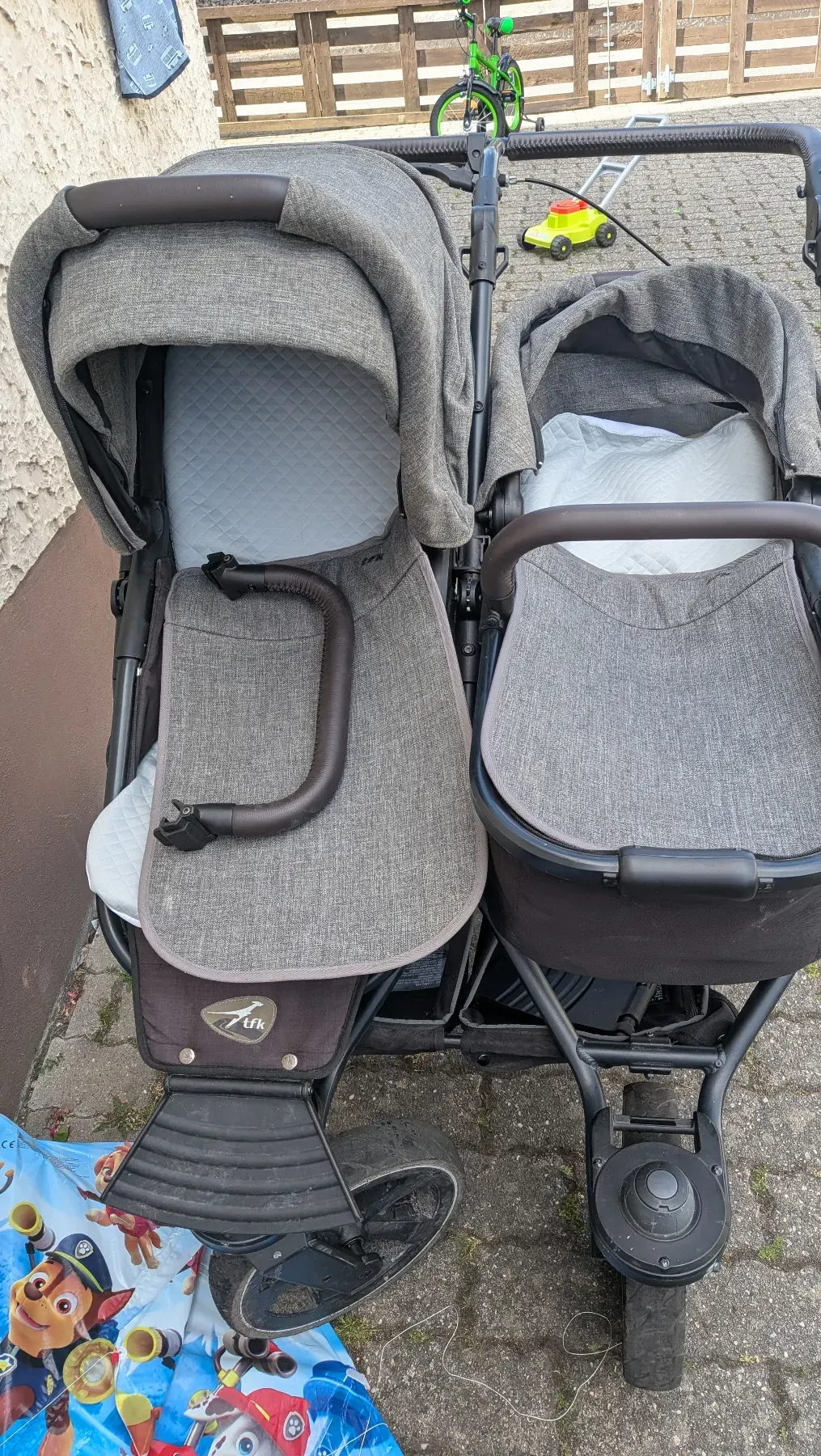 Zwillingskinderwagen TFK
