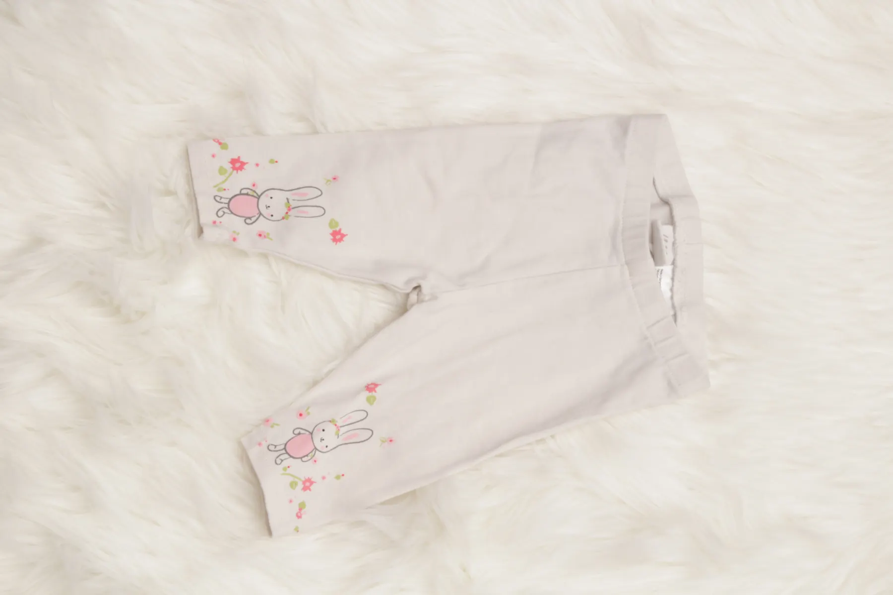 Leggings H&M Hase Ostern Gr. 50