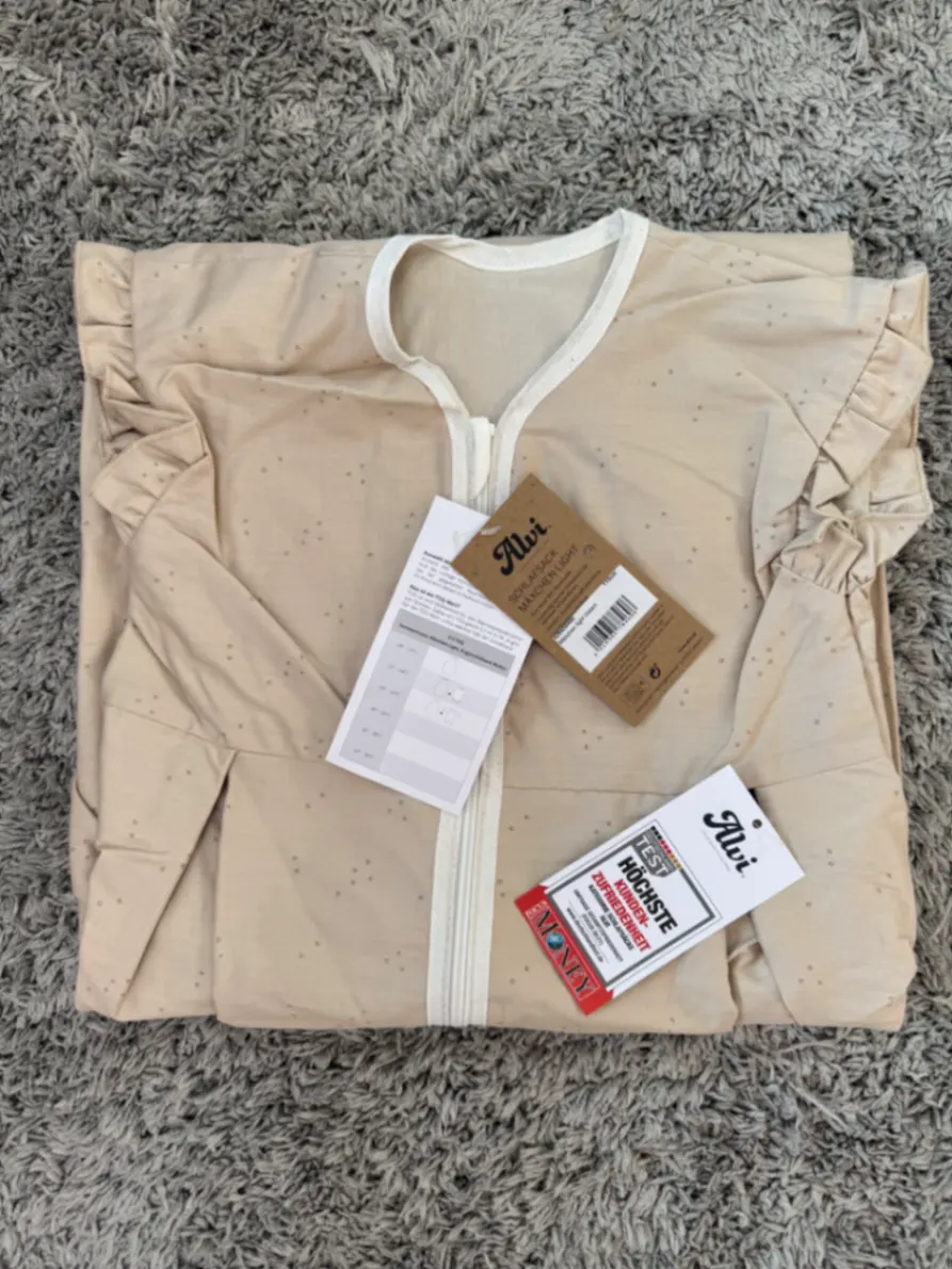 ALVI Kugelschlafsack Mäxchen Light 0.5 TOG / 110cm