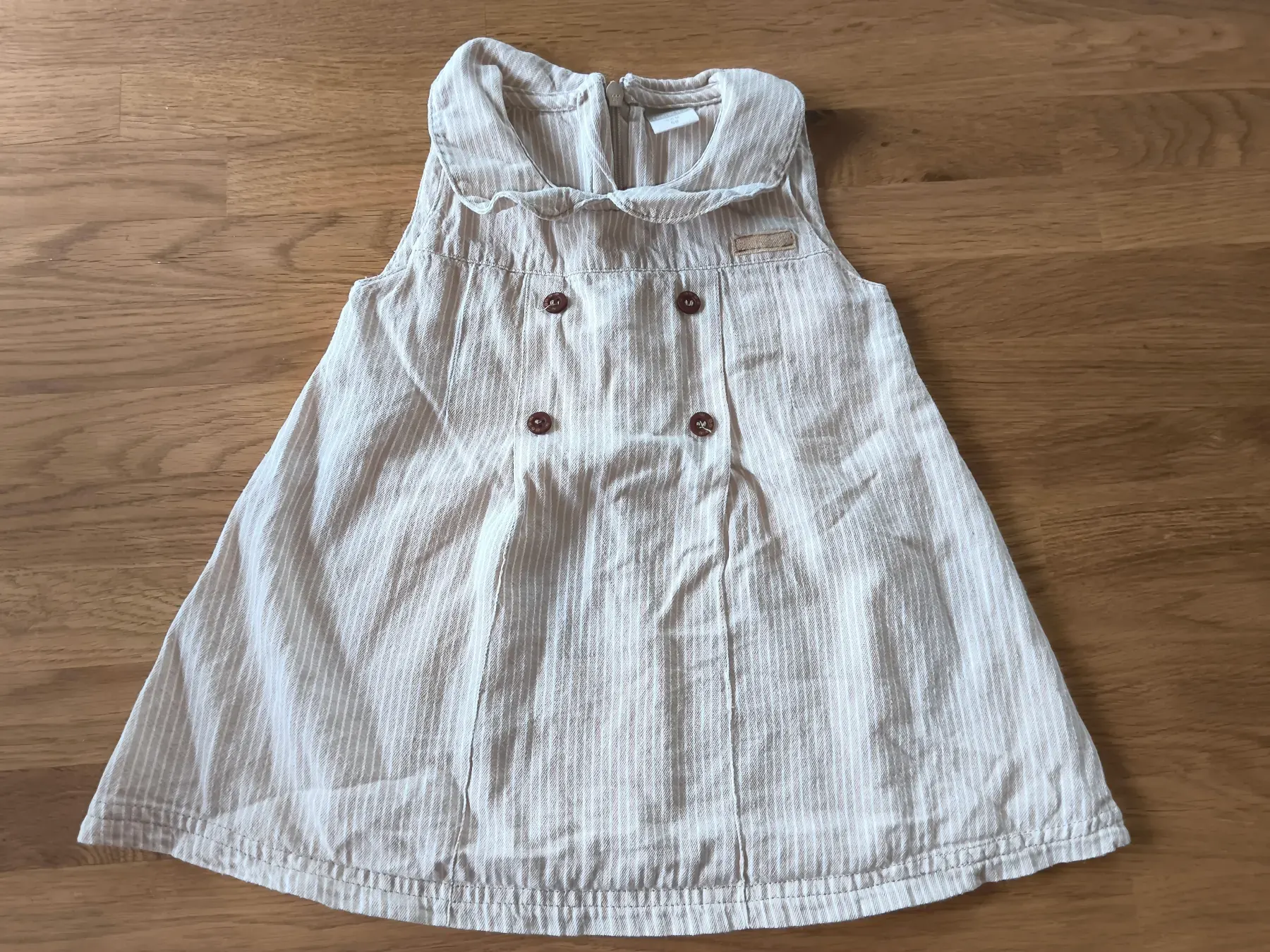 Sommerkleid von Name ist, feine Streifenoptik, Gr 68
