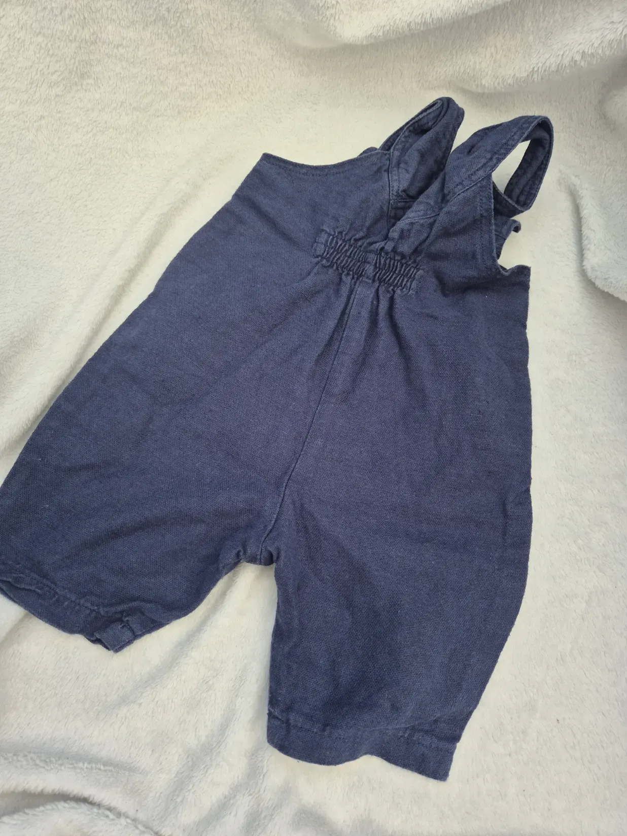 Latzhose Stoffhose, Jungen Baby, Schiesser, Größe 62