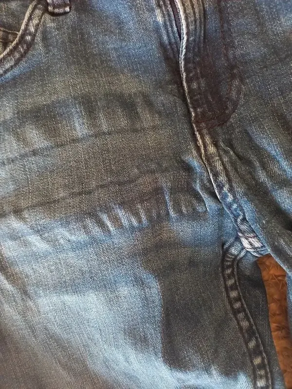 C&A Jeans Gr 140/146/152 Junge, Slim, Hose, navy