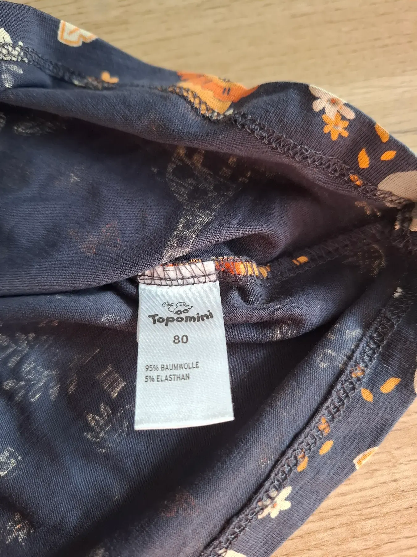 T-Shirt Größe 80 Topomini
