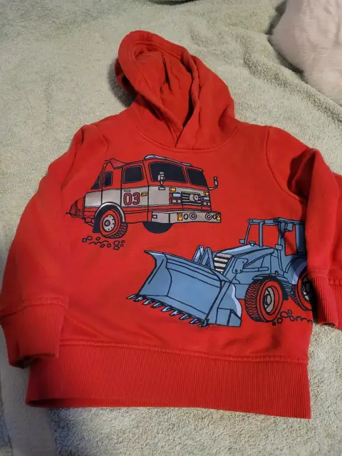 C&A Feuerwehr pullover