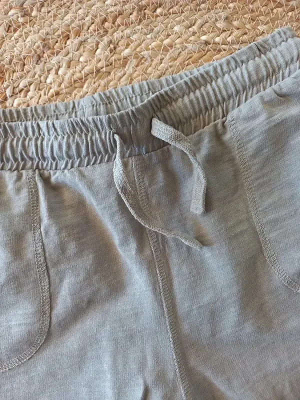 Yigga Sweat Shorts Gr. 140/146/152 Junge, kurze Hose, beige, Sommer