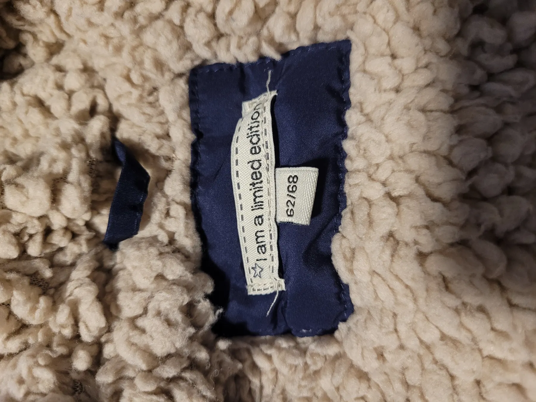 I am a limited Edition Winterjacke