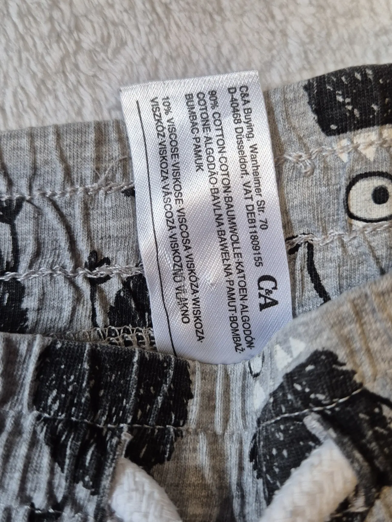Shorts / kurze Hose "Monster", Jungen, C&A, Größe 110