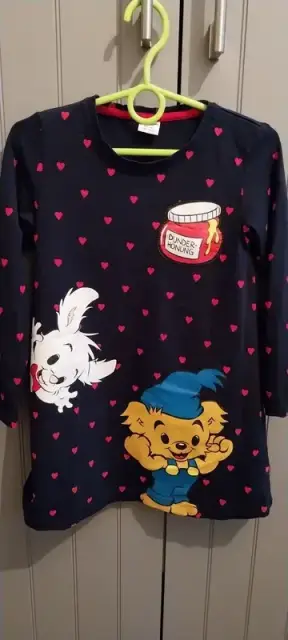 LINDEX Neues Kleid/Tunika mit Bamse Bear von Lindex