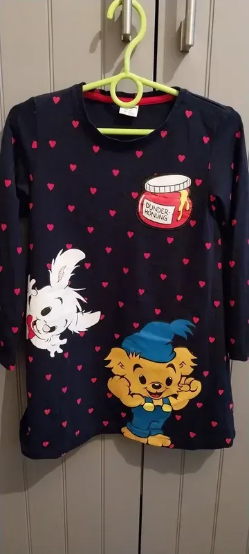 LINDEX Neues Kleid/Tunika mit Bamse Bear von Lindex