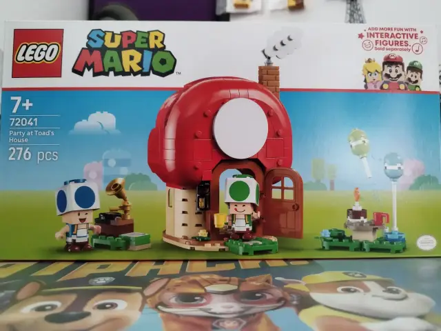 Lego SuperMario 72041 - neu/OVP