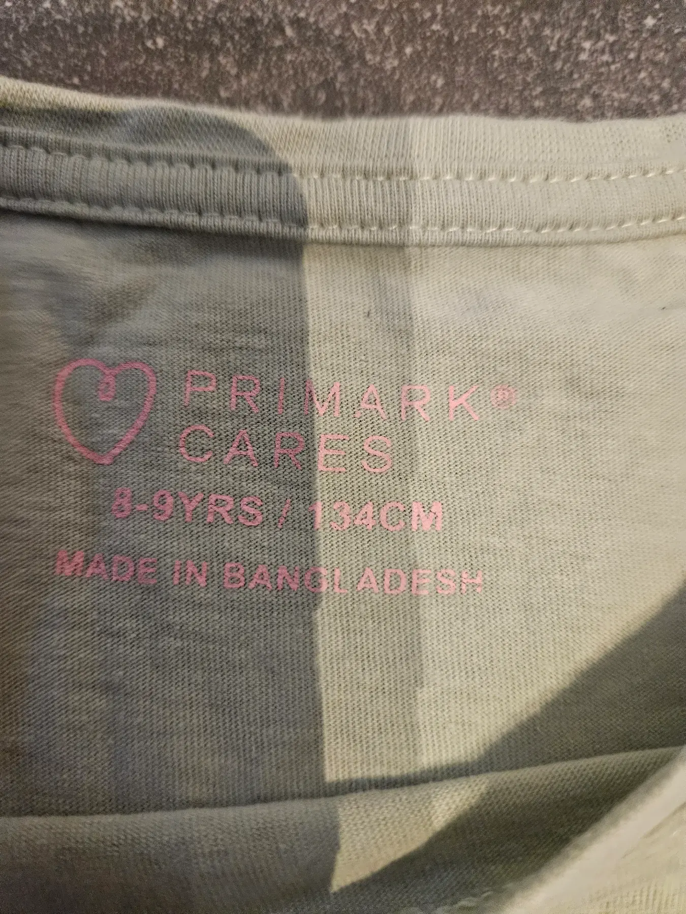 T-shirt,  primark, 134