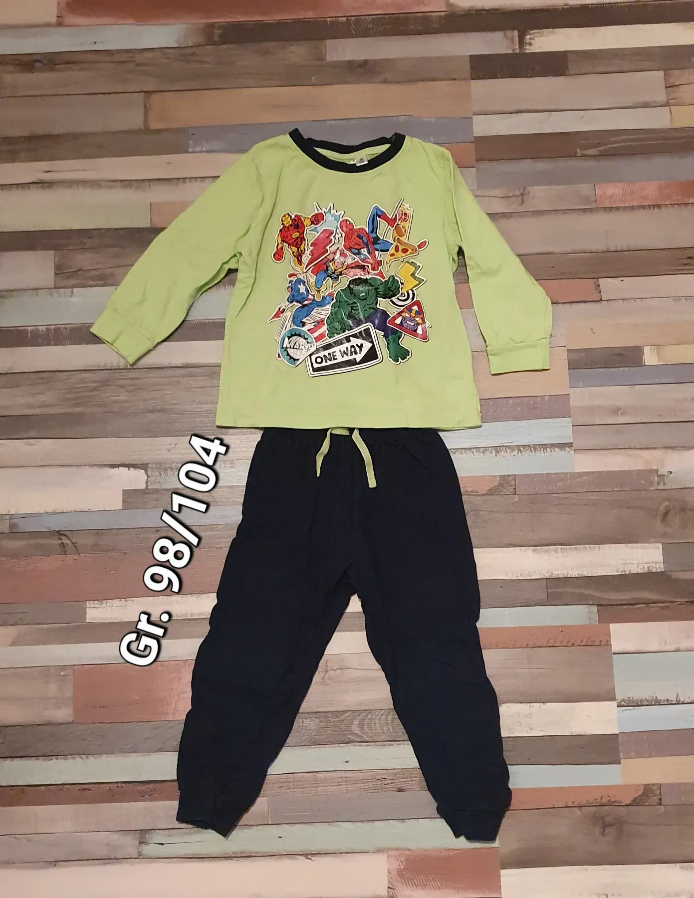 Beleidungspaket Jungs Gr. 104 Sommer