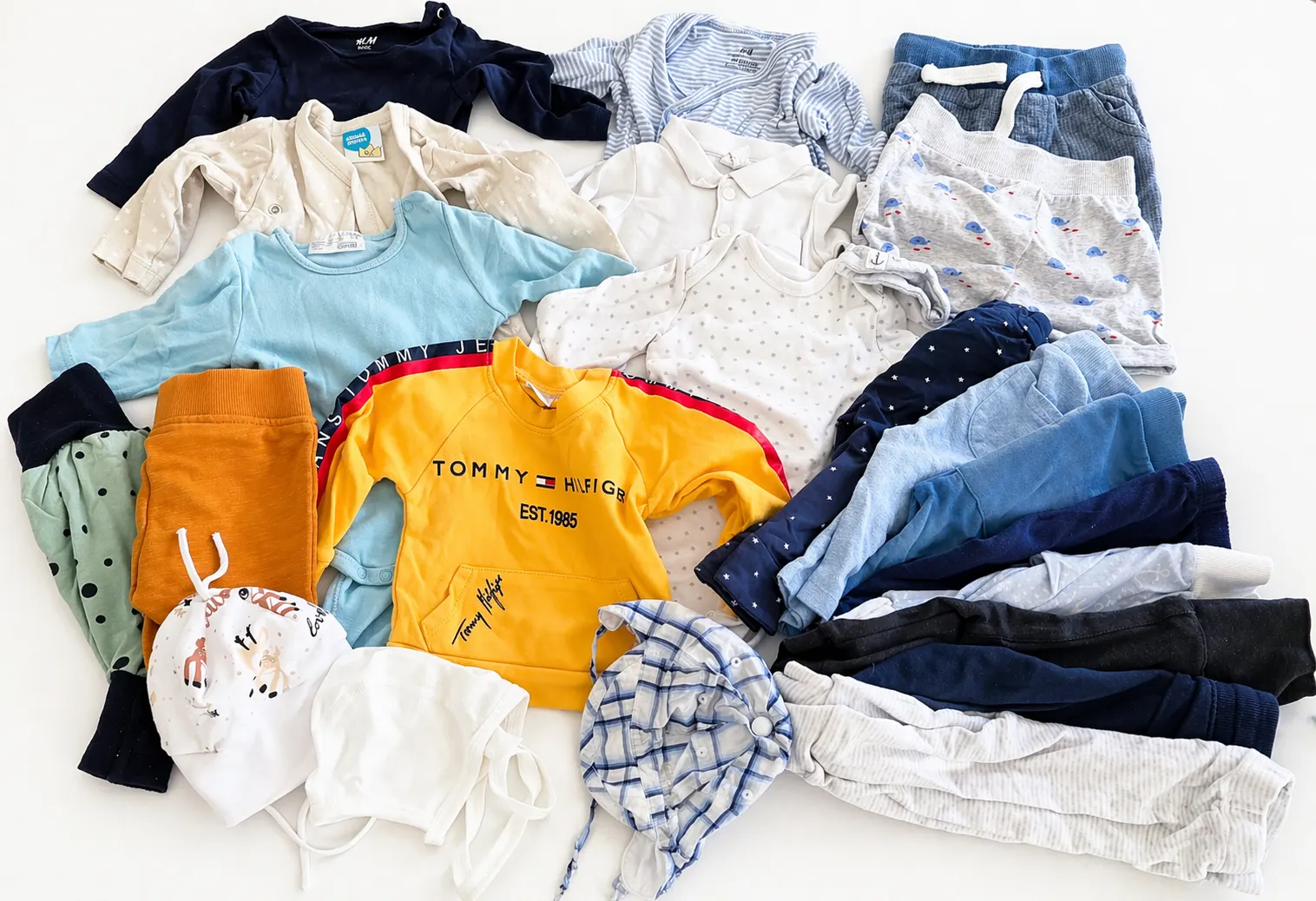 Baby Kleidungspaket Gr. 62 🤍 großes Set Frühling Sommer