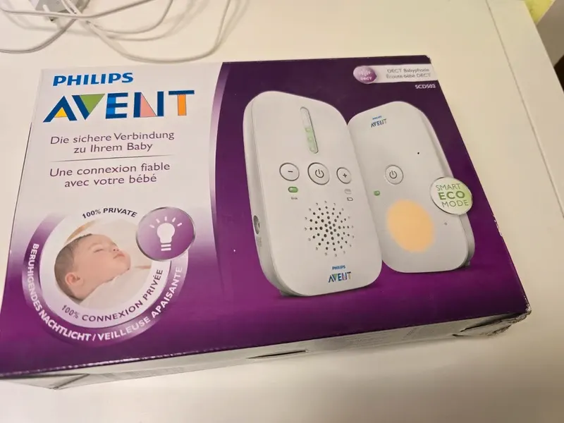Philips Avent Babyphone SCD502