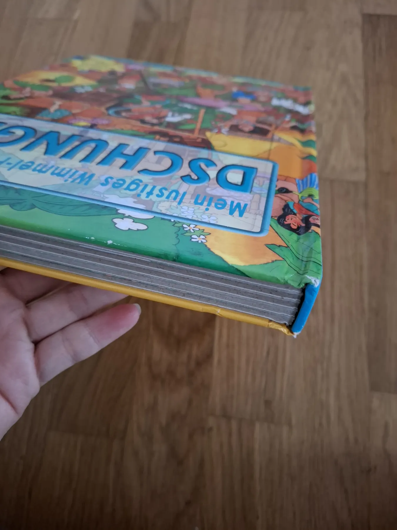 Mein lustiges Wimmel-Puzzle-Buch Dschungel Puzzle Buch