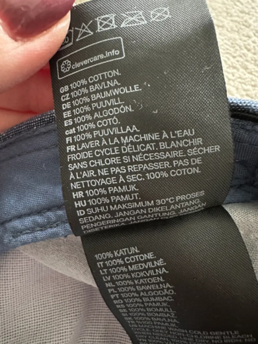 Mütze Capi H&M Gr. 74
