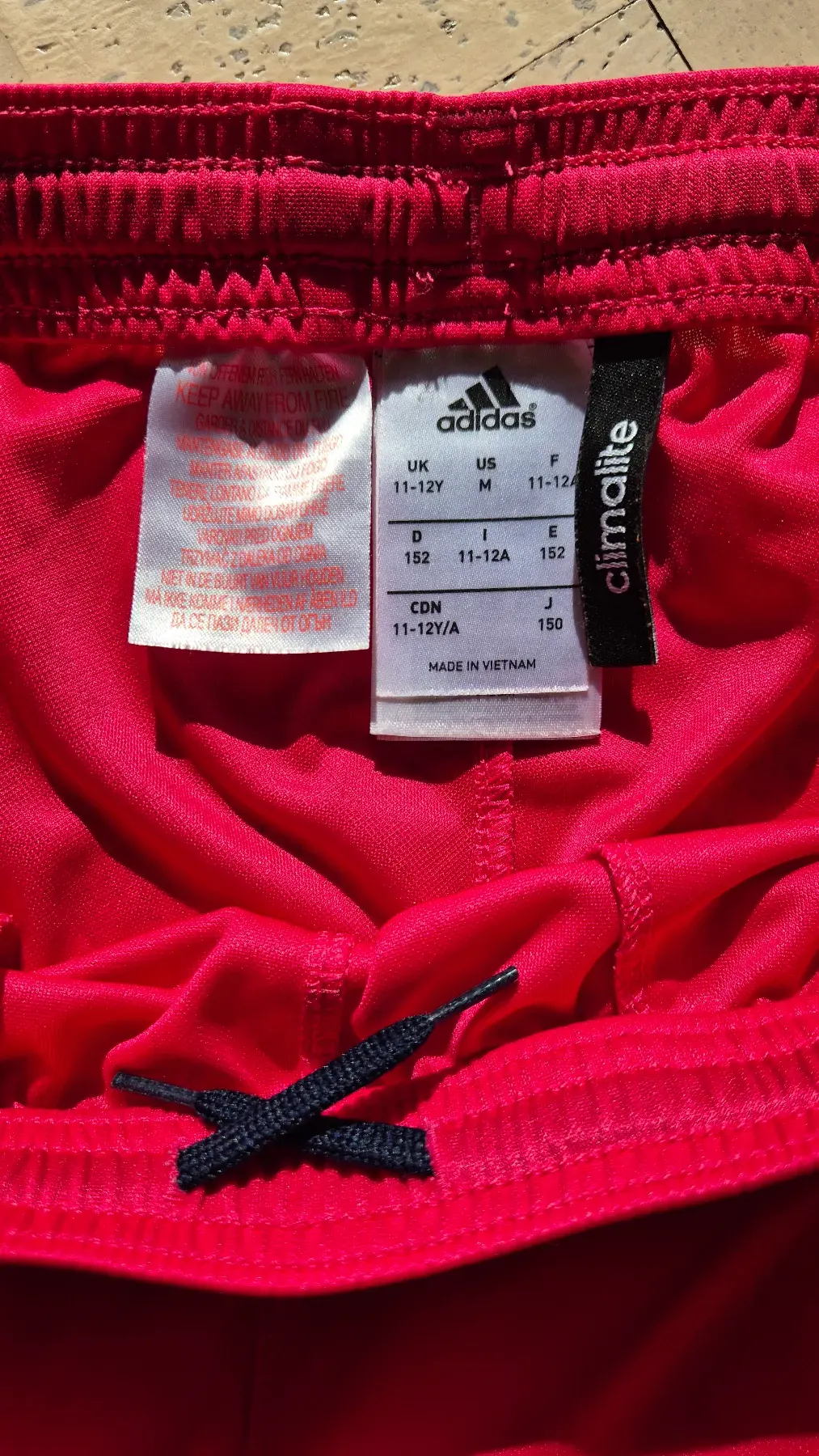 Adidas Sportshorts/Shorts pink Gr. 152 – wie neu & kaum getragen!