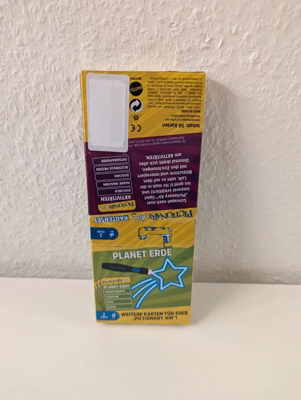 2 Erweiterungssets Pictionary Air