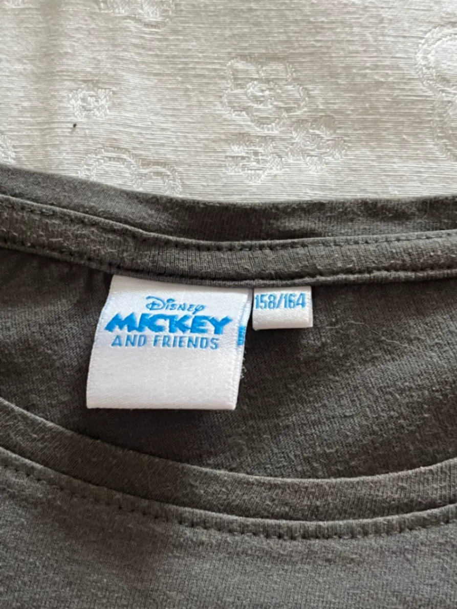 T-Shirt Gr. 158/164 von Disney Mickey and Friends, Takko Fashion
