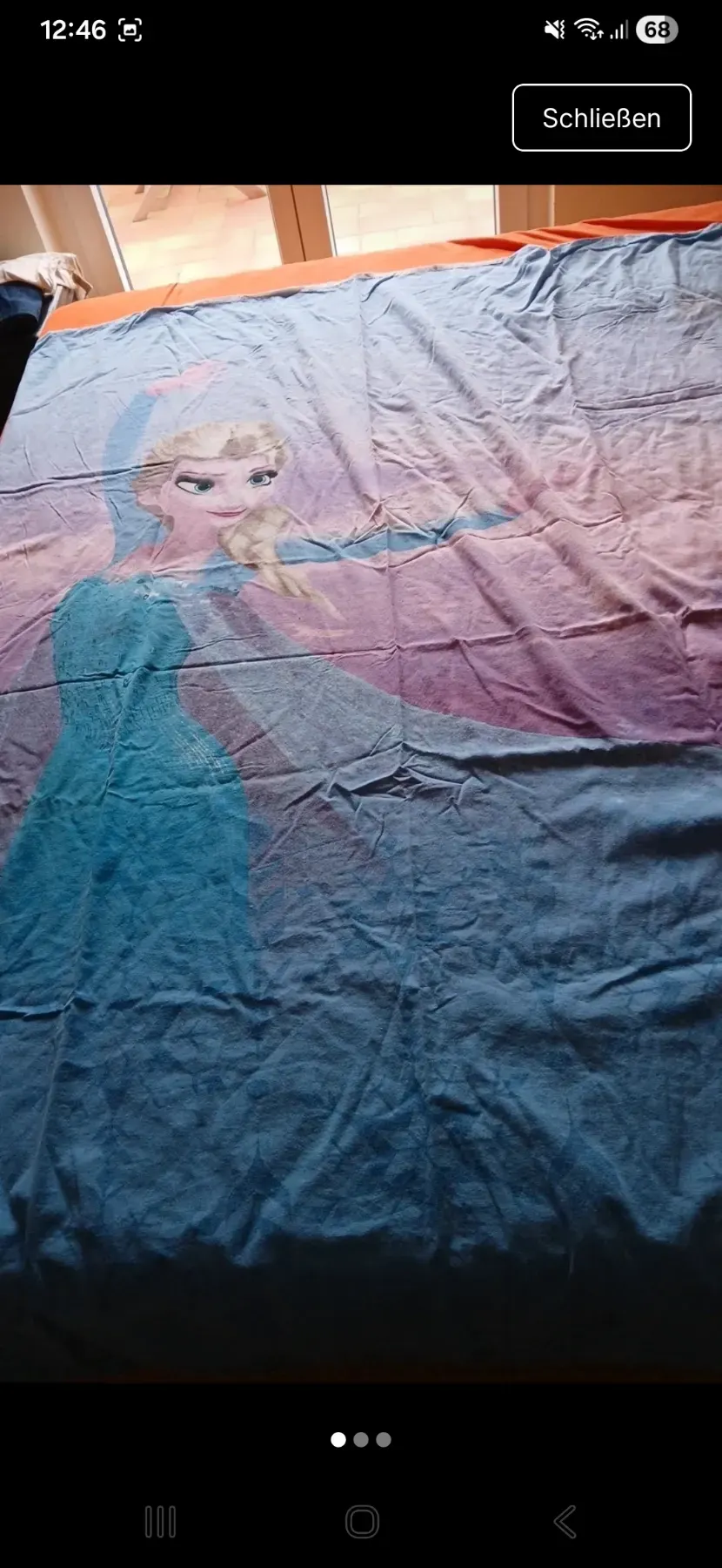 Anna und Elsa Bettwäsche