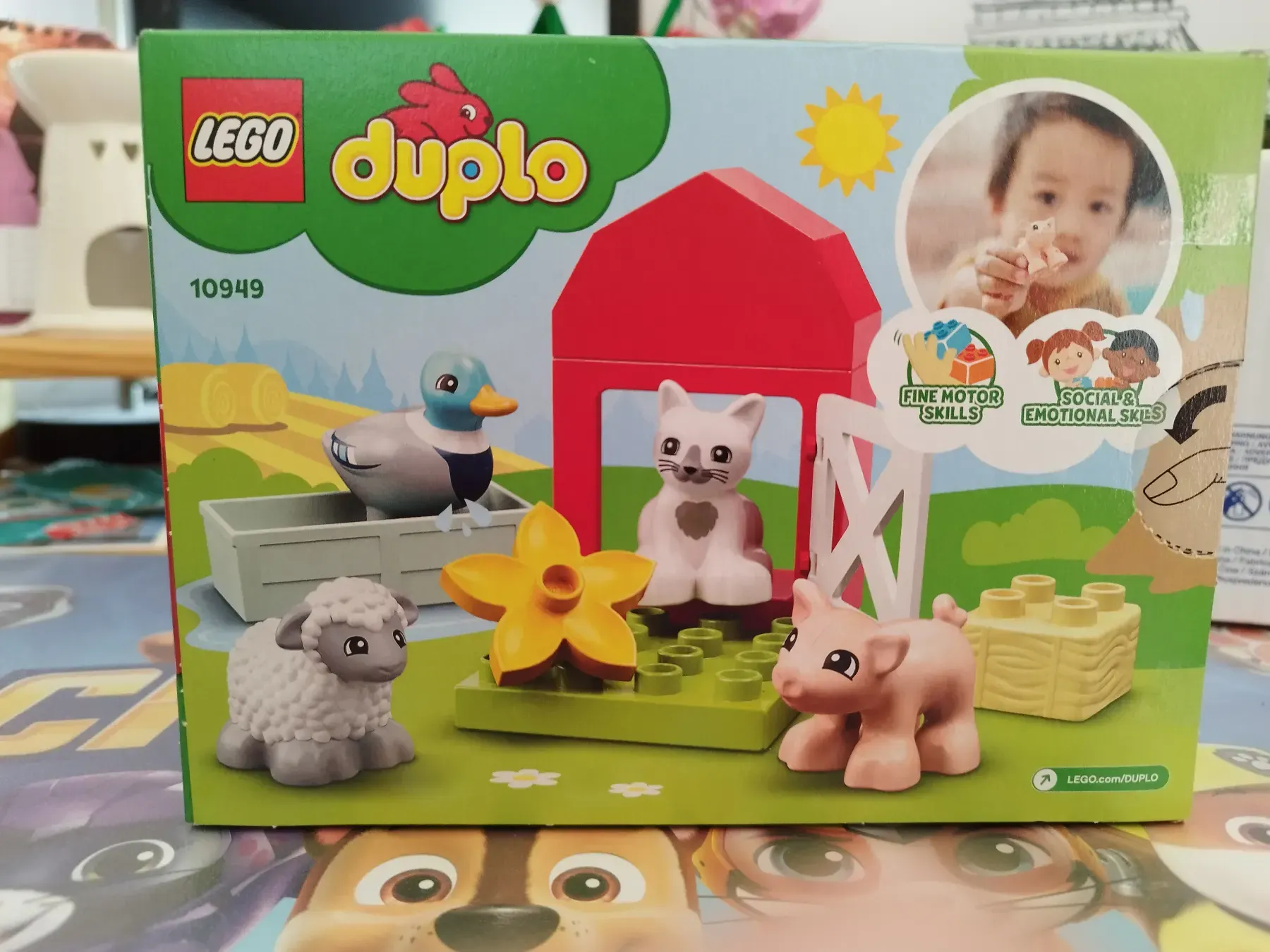 Lego Duplo 10949 vollständig in OVP