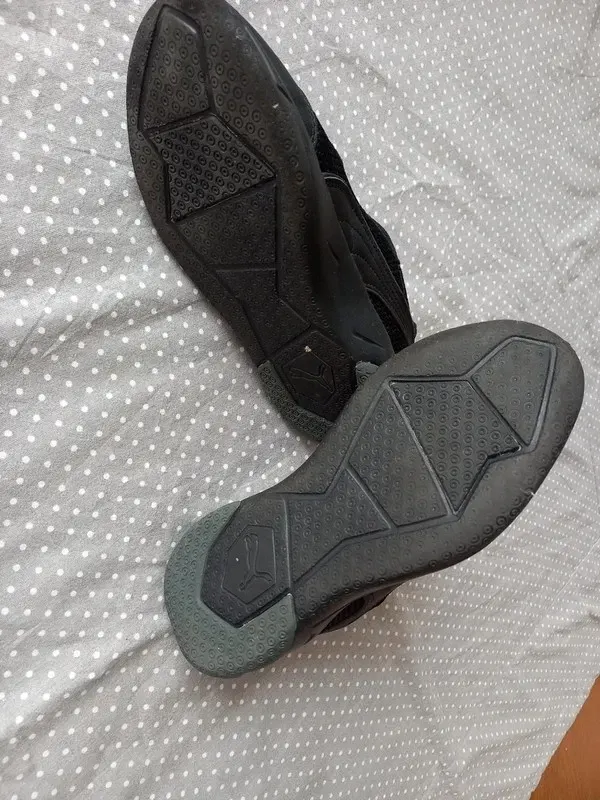 Puma Sport Sneaker Gr 38, Mädchen, Junge, Schuhe, Turnschuhe, Jogging, schwarz