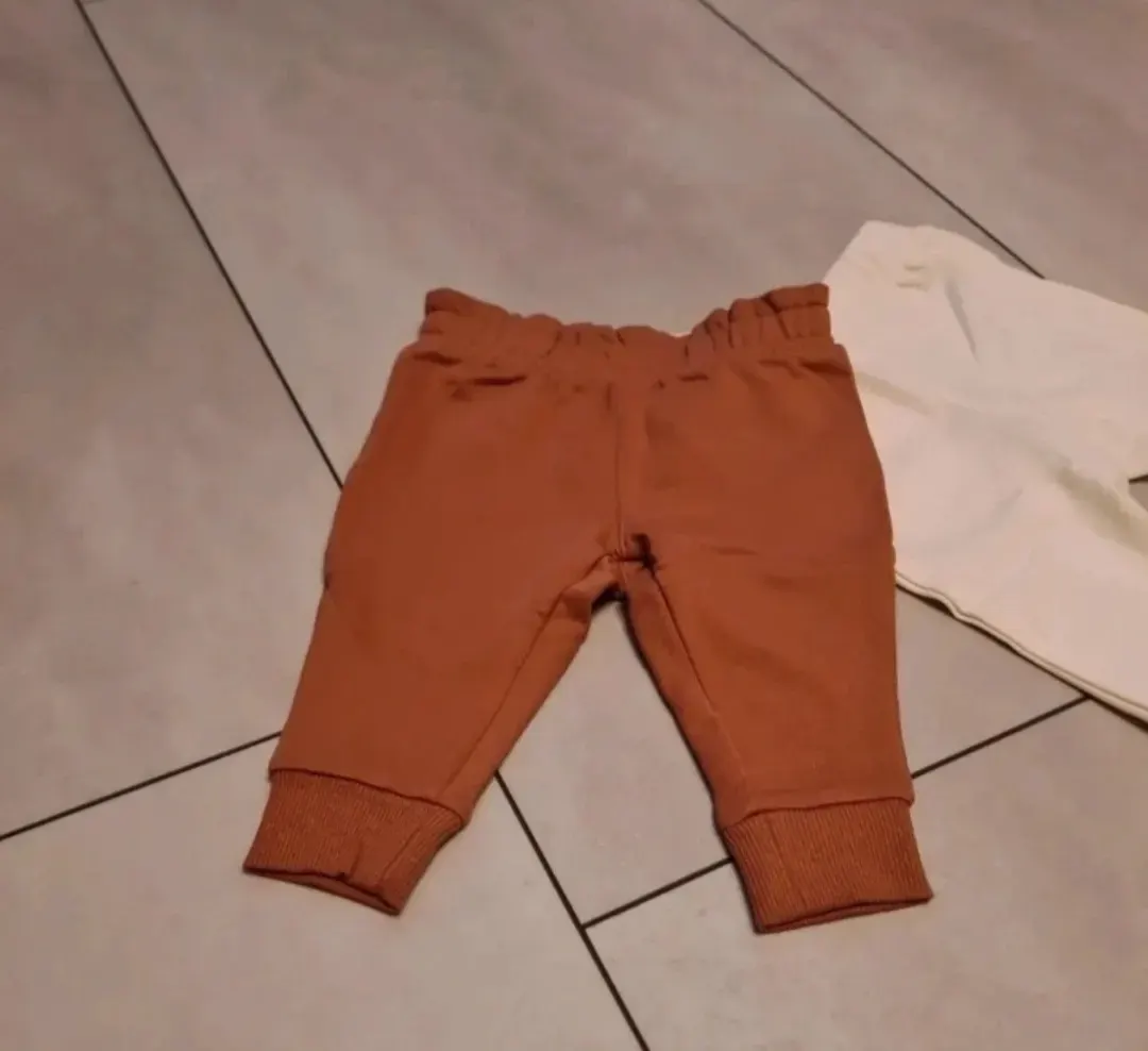 Hosen Set 2er Größe 62/68 von Pocopiano