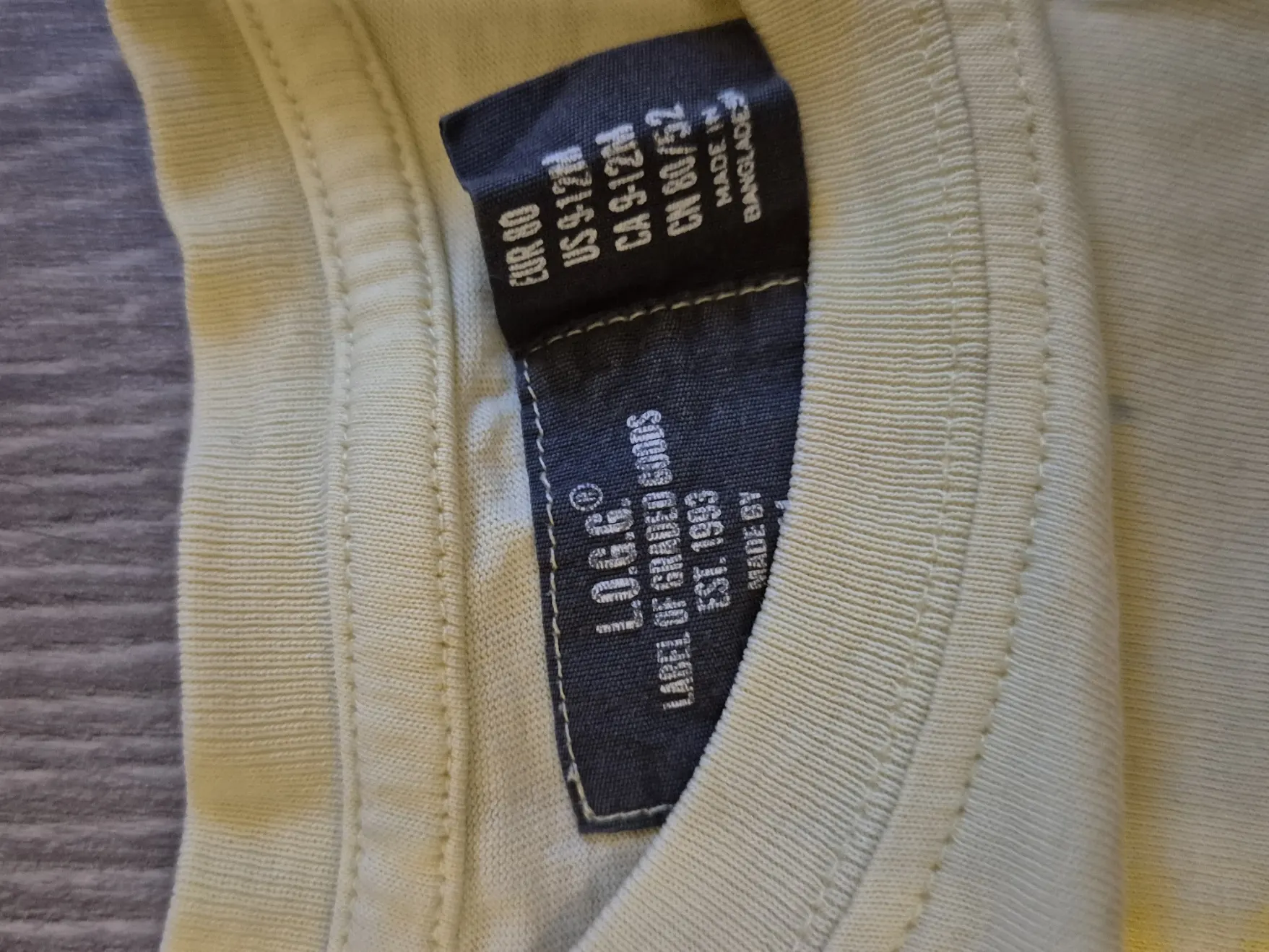 T-Shirt, gelb, Jungen, H&M, Größe 80