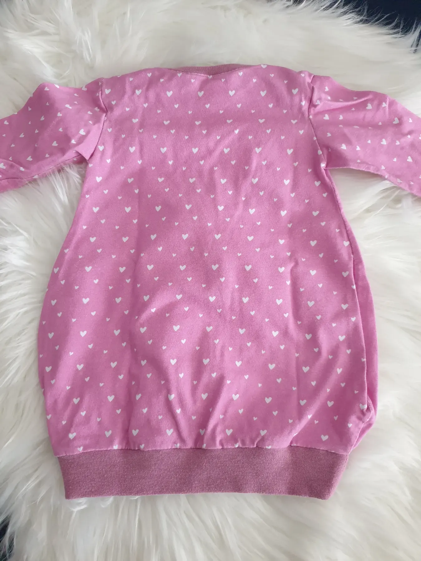 Outfit-Set dreiteilig handmade - Gr. 62/68