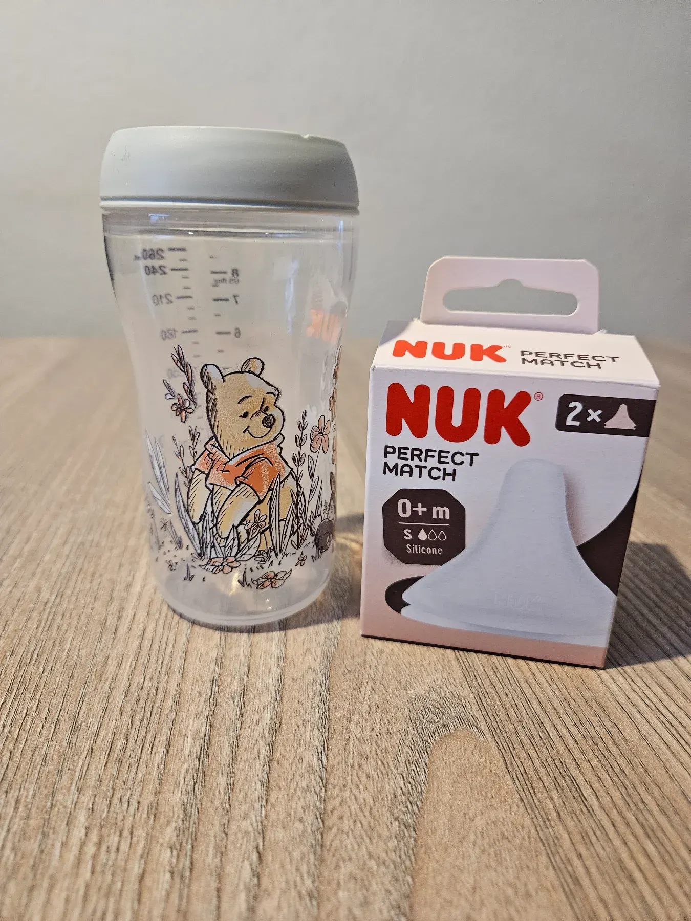 NUK Perfect Match Babyflaschen
