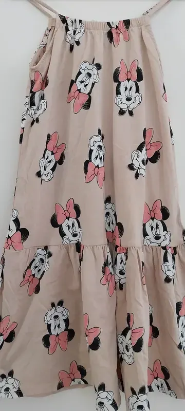 H&M Sommerkleid mit süßem Minnie Maus Print