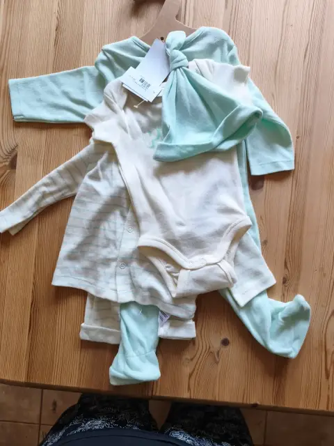 Baby Set gr. 62, 5 Teile