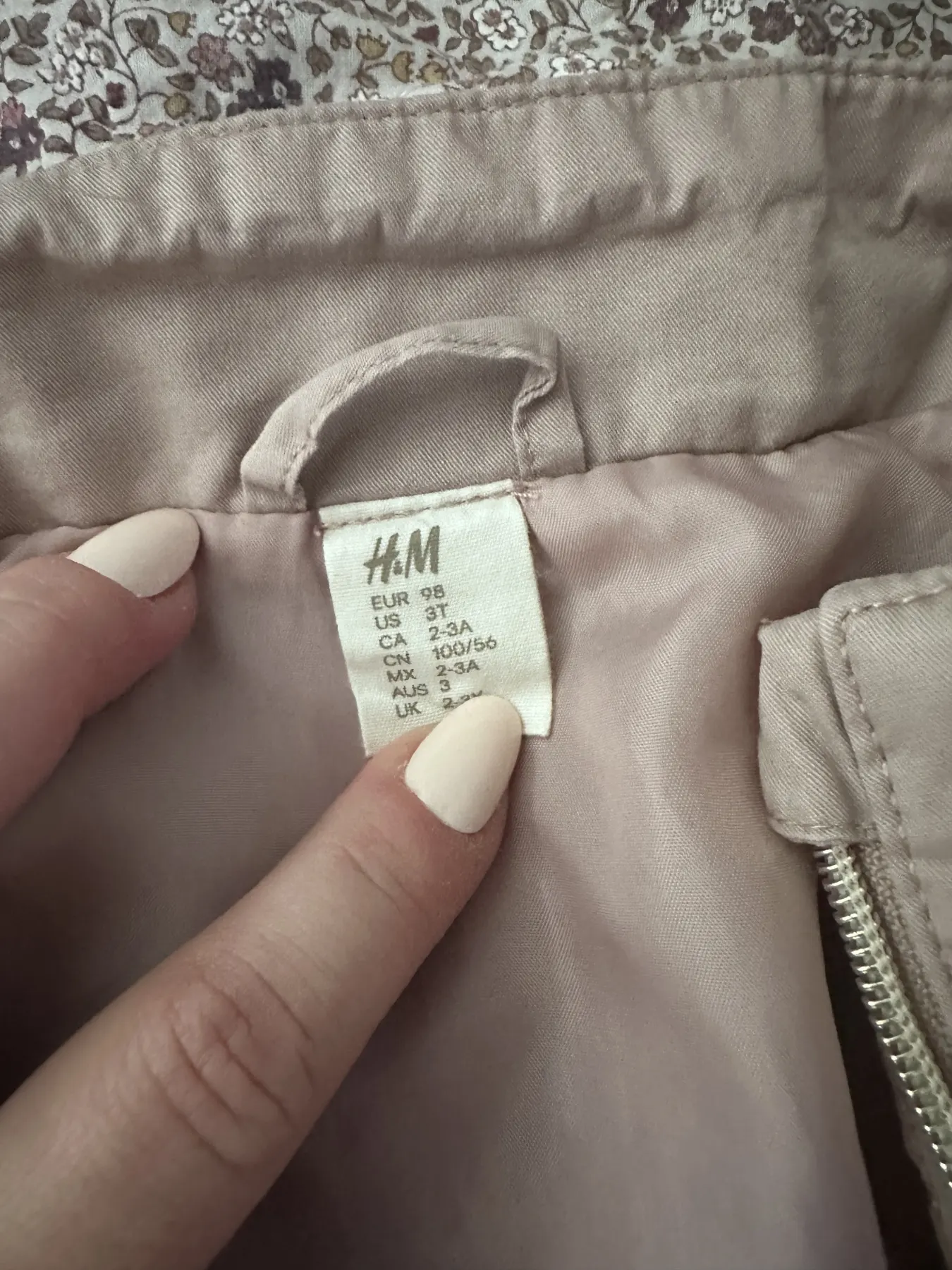Übergangsjacke in 98