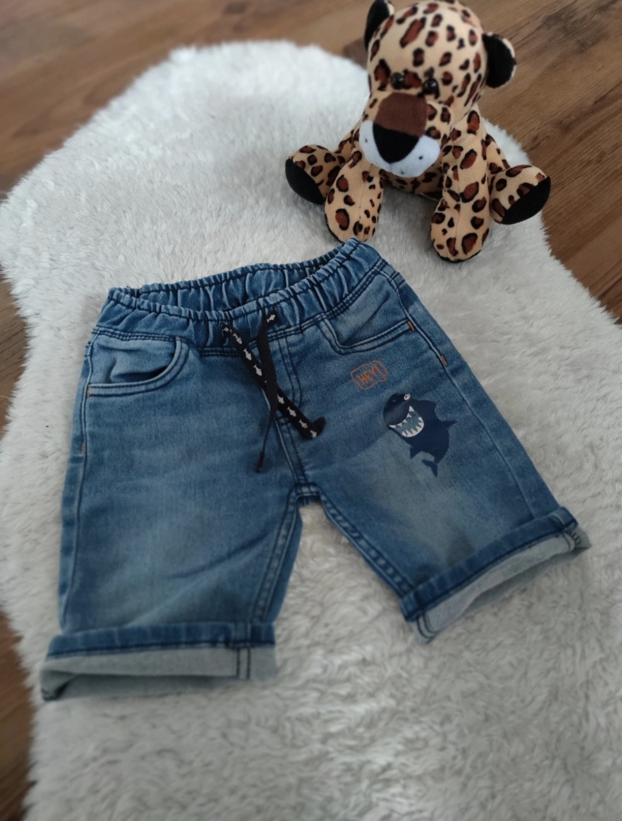 Jeans Short Gr. 104