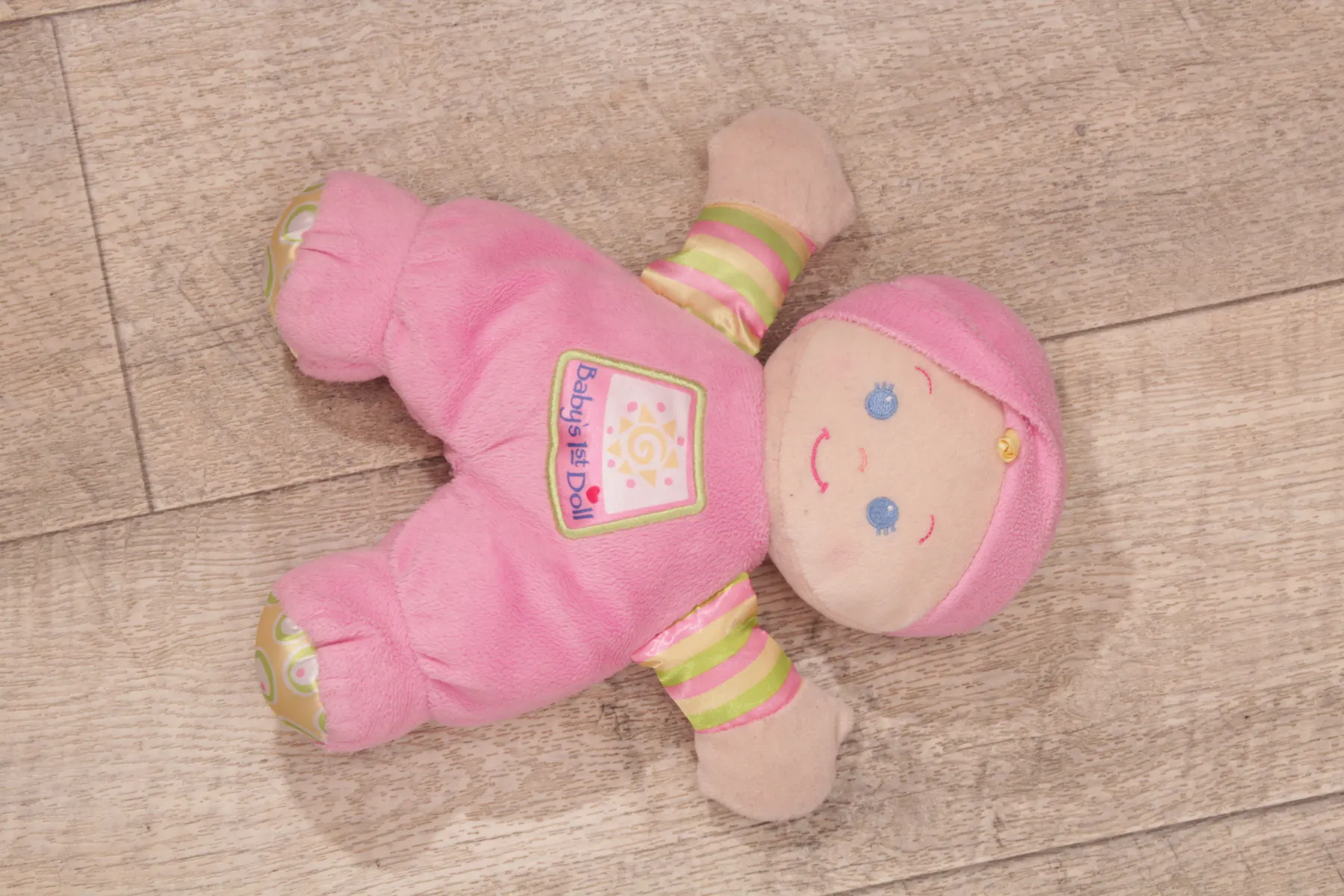 Fisher Price Stoffpuppe