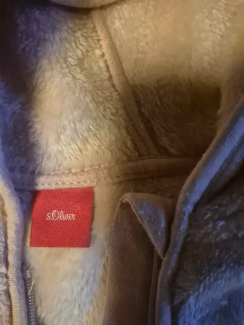 Kuschelweste Jacke  S Oliver