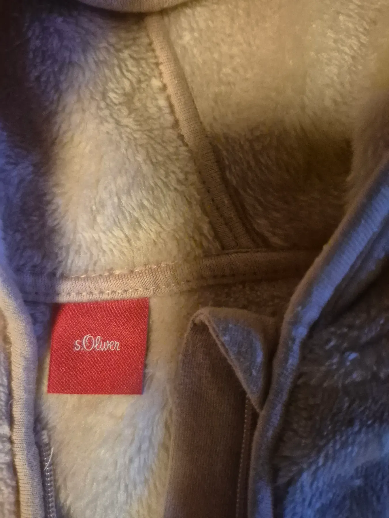 Kuschelweste Jacke  S Oliver