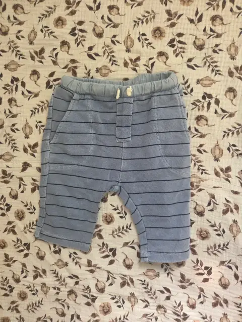 Zara Zara Hose Blau