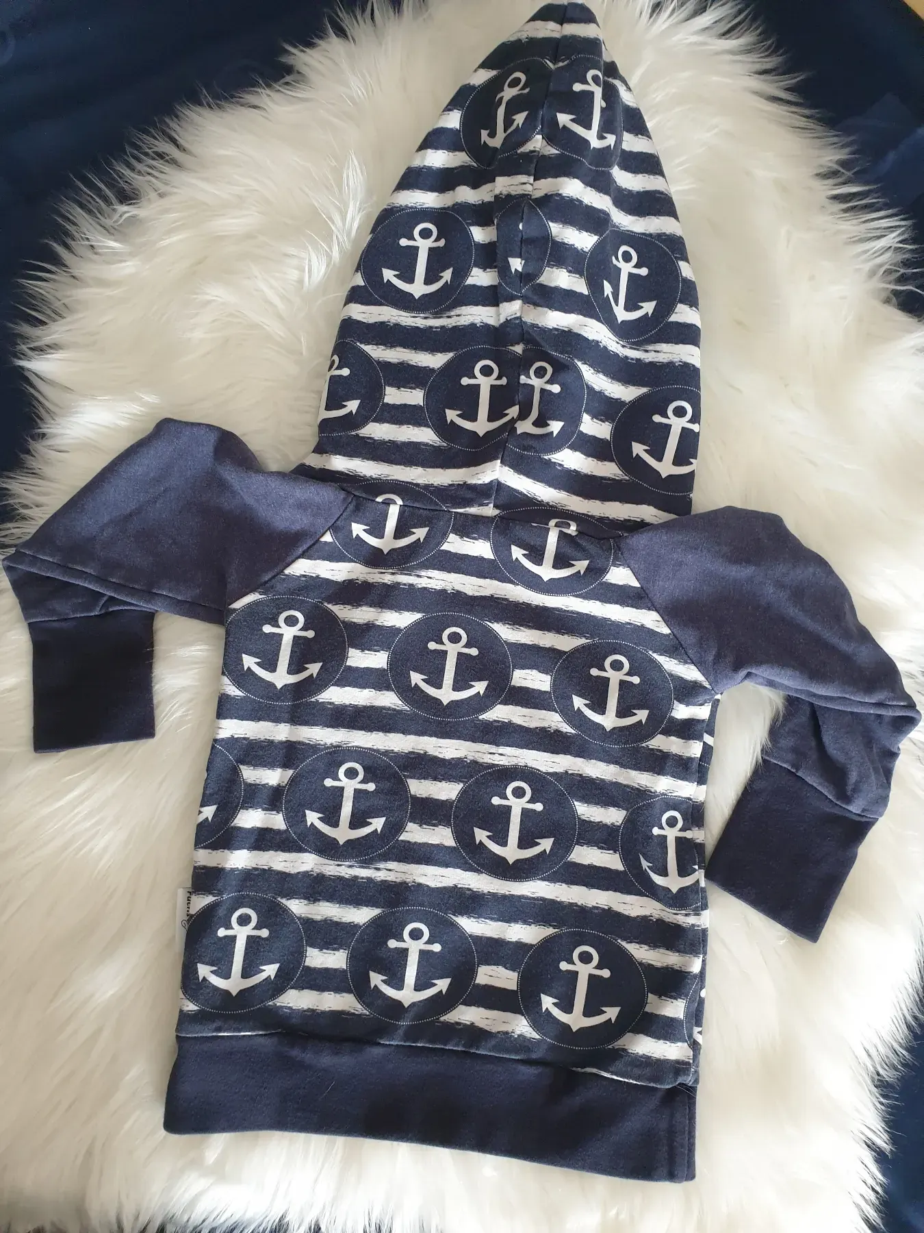 Hoodie von Fuchs &Kiwi -Gr. 110