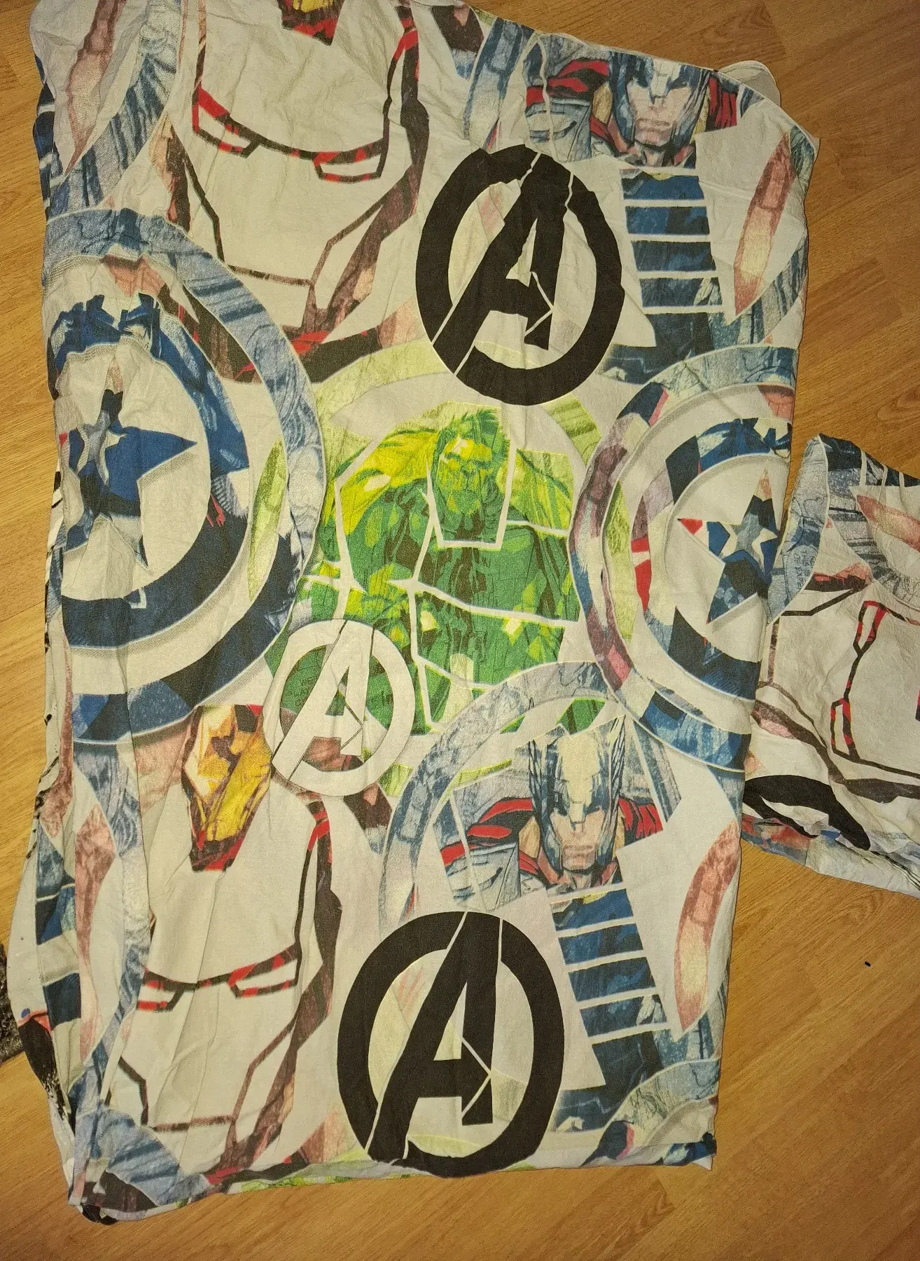 Advanger Bettwäsche Kind Junge Marvel