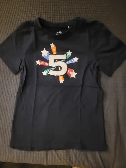 T-Shirt 5 Jahre Gr. 122