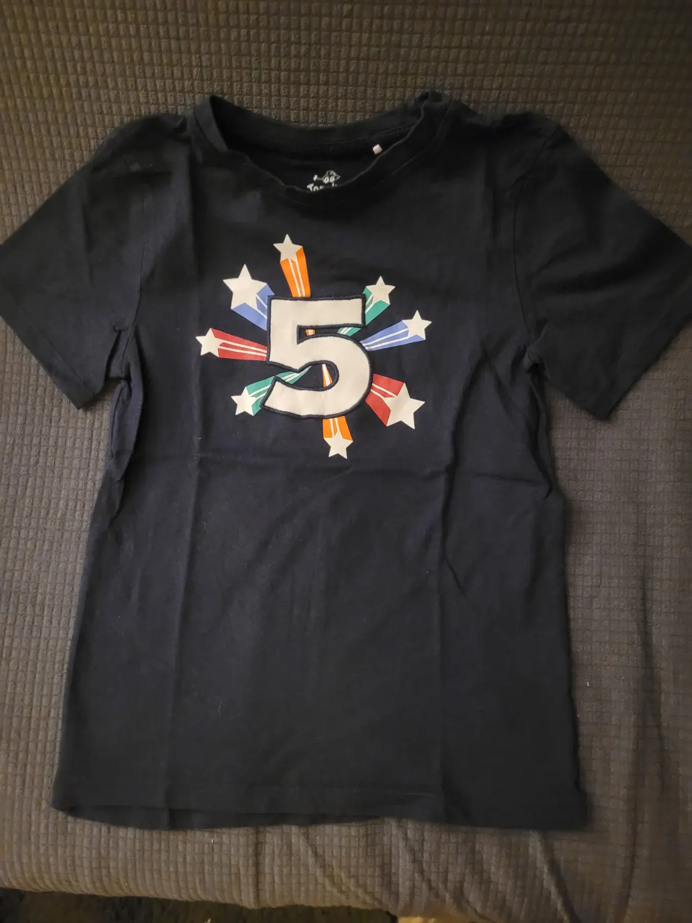 T-Shirt 5 Jahre Gr. 122