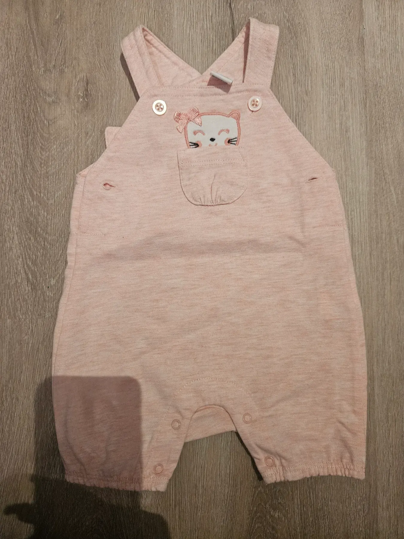 Latzhose kurz, LC waikiki, 62, neu