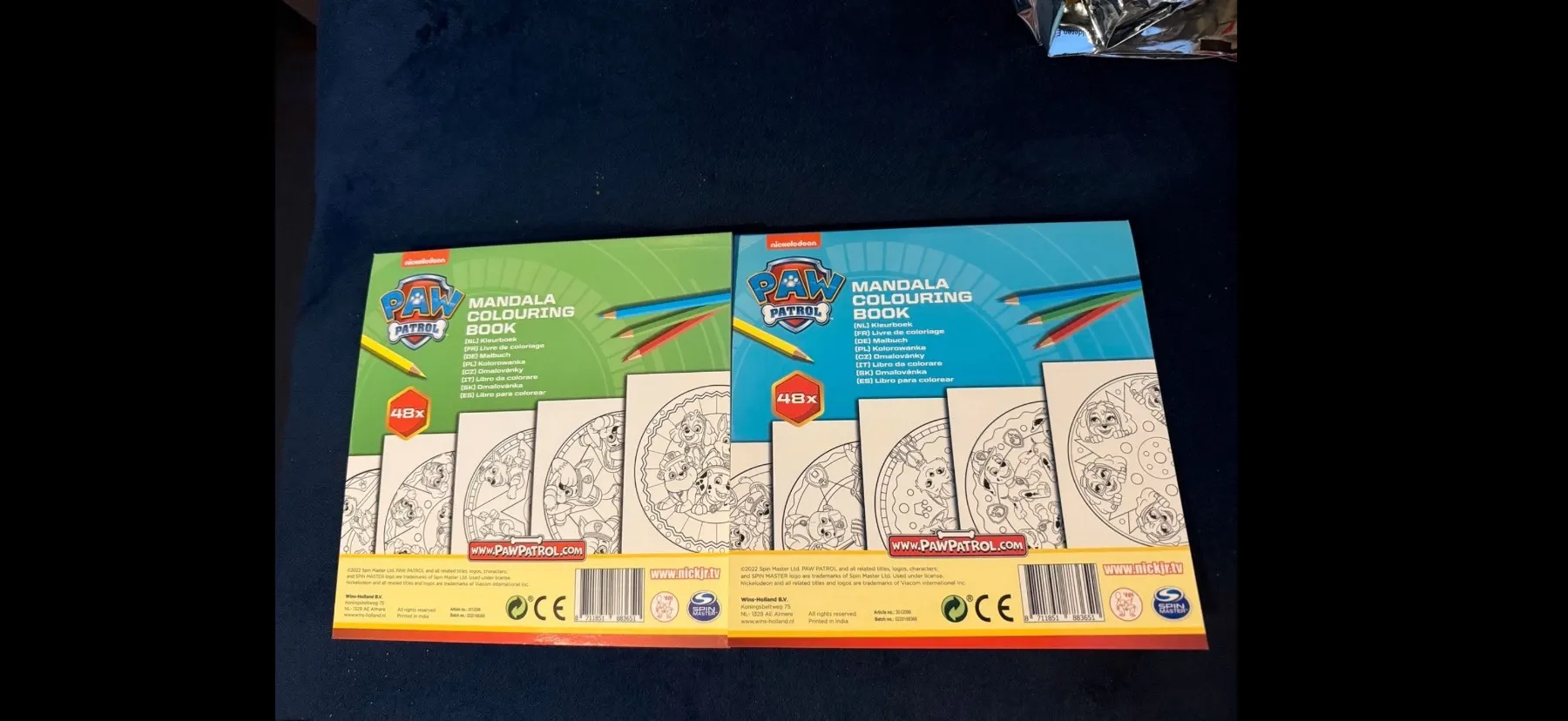 2 Paw Patrol Mandalas